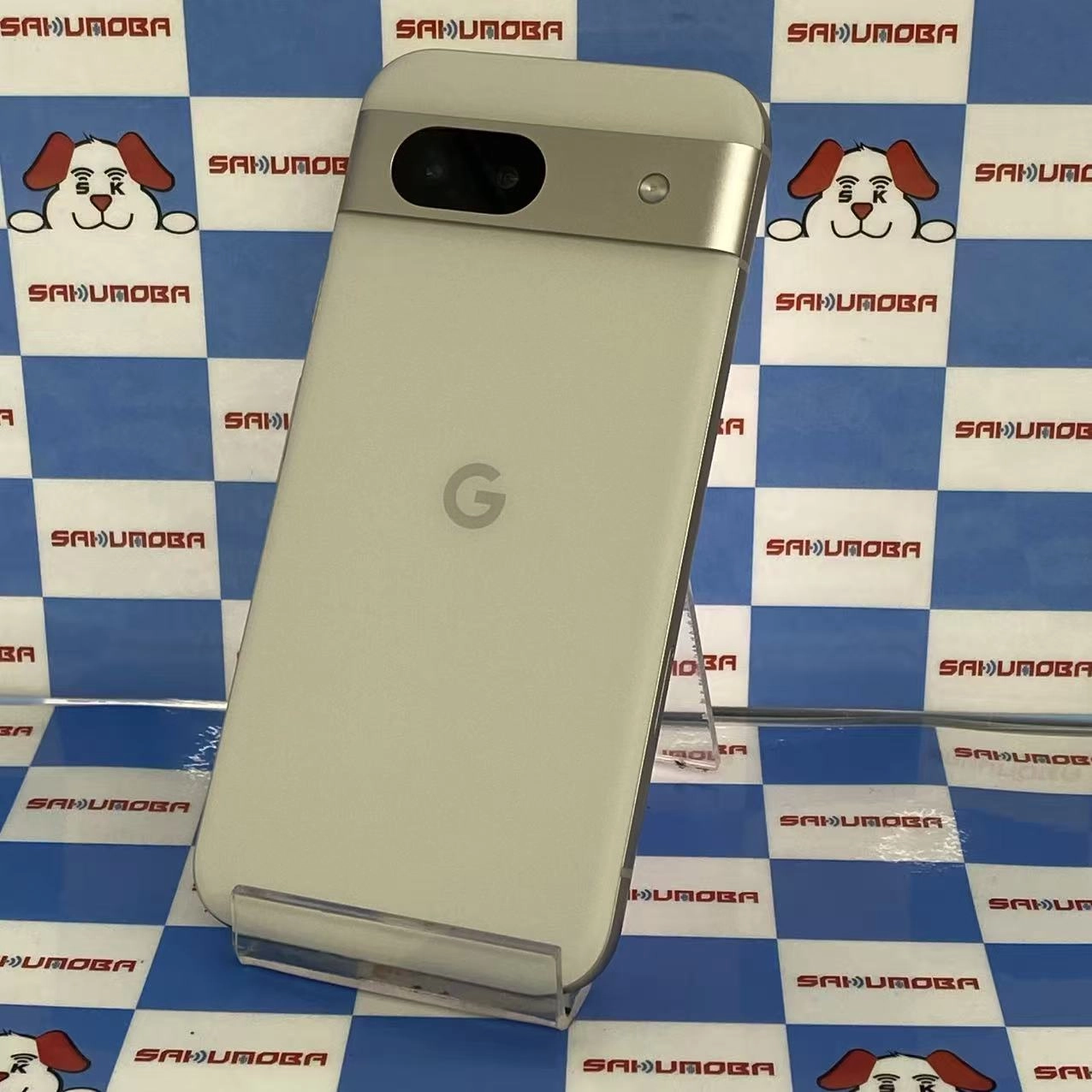 Google Pixel 8a 128GB Porcelain G576D SIMフリー極美品