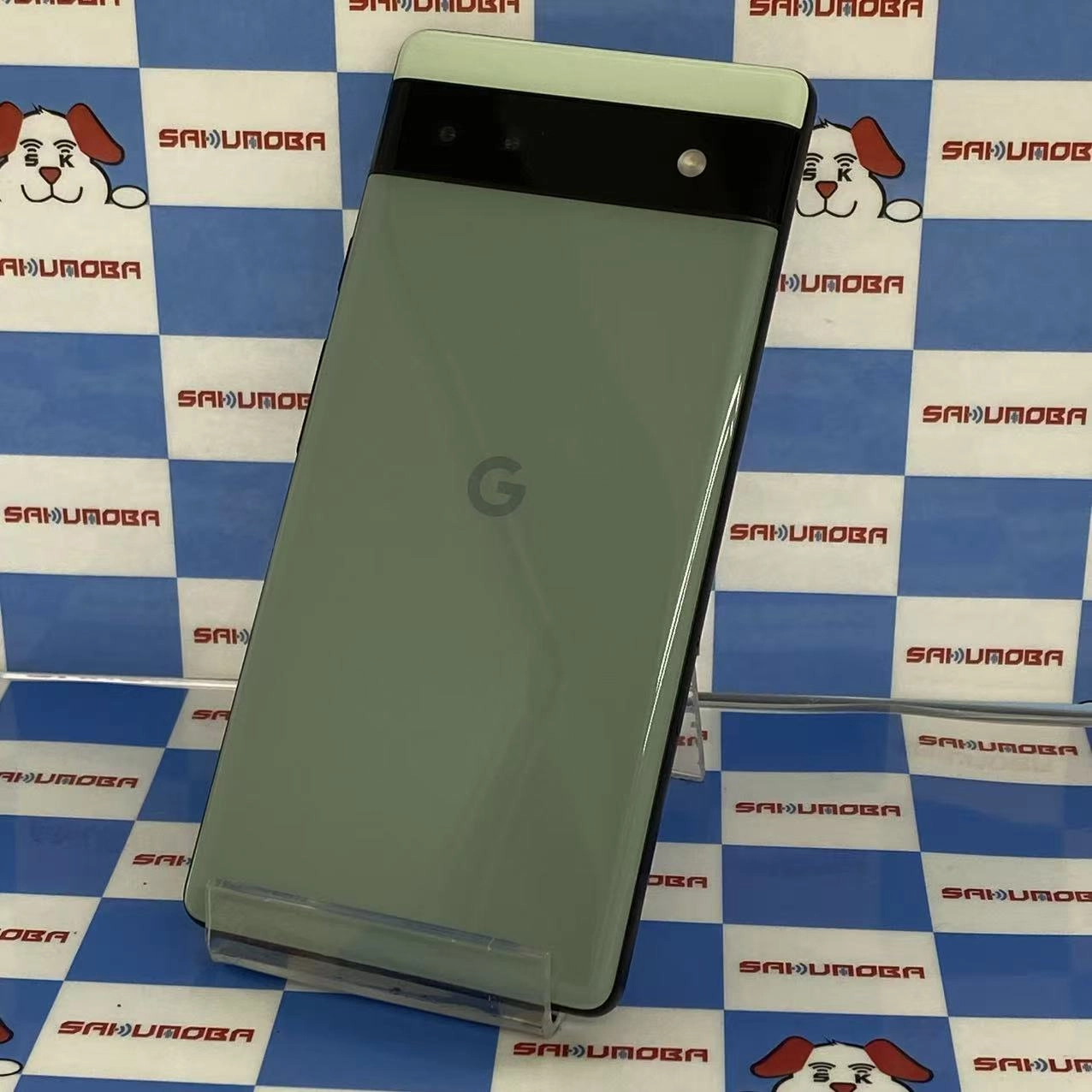 Google Pixel 6a 128GB Sage GBB17L SoftBank版SIMフリー