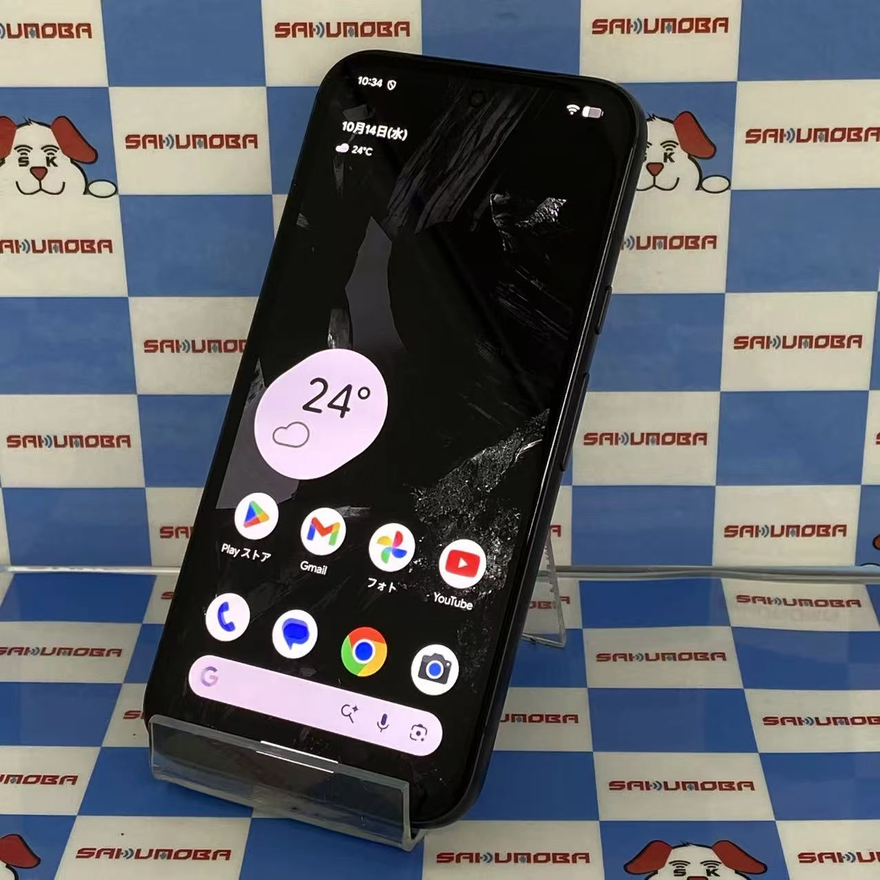 Google Pixel 8a 128GB Obsidian G576D SIMフリー美品