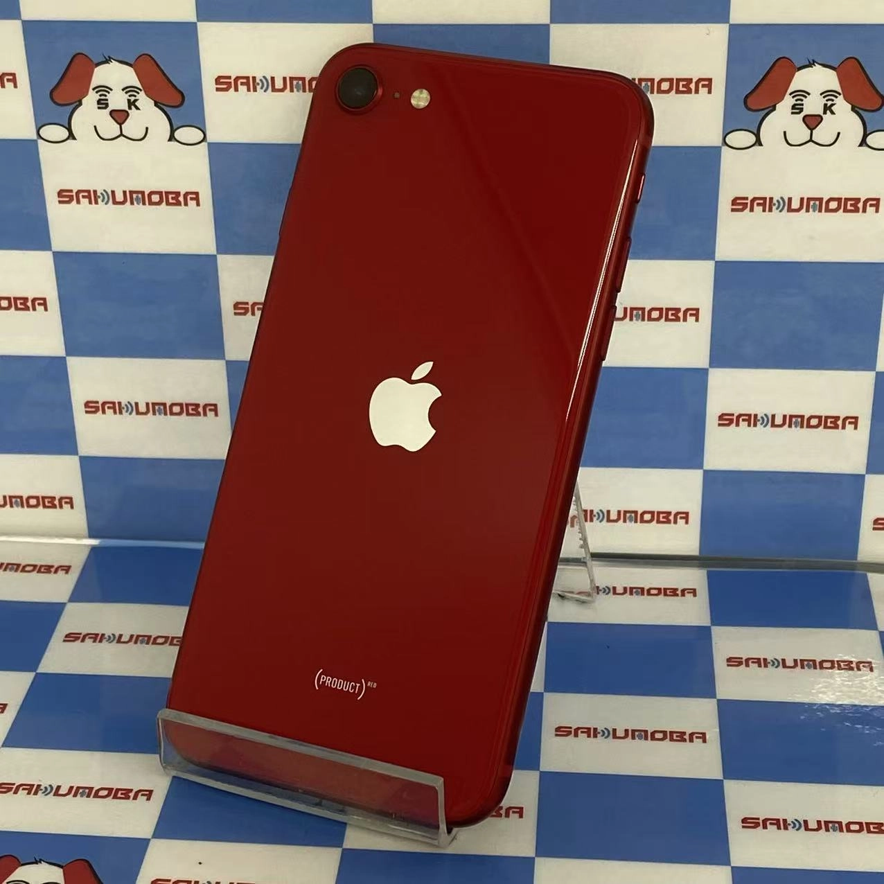 iPhoneSE 第2世代 128GB Product Red MXD22J/A docomo版SIMフリージャンク
