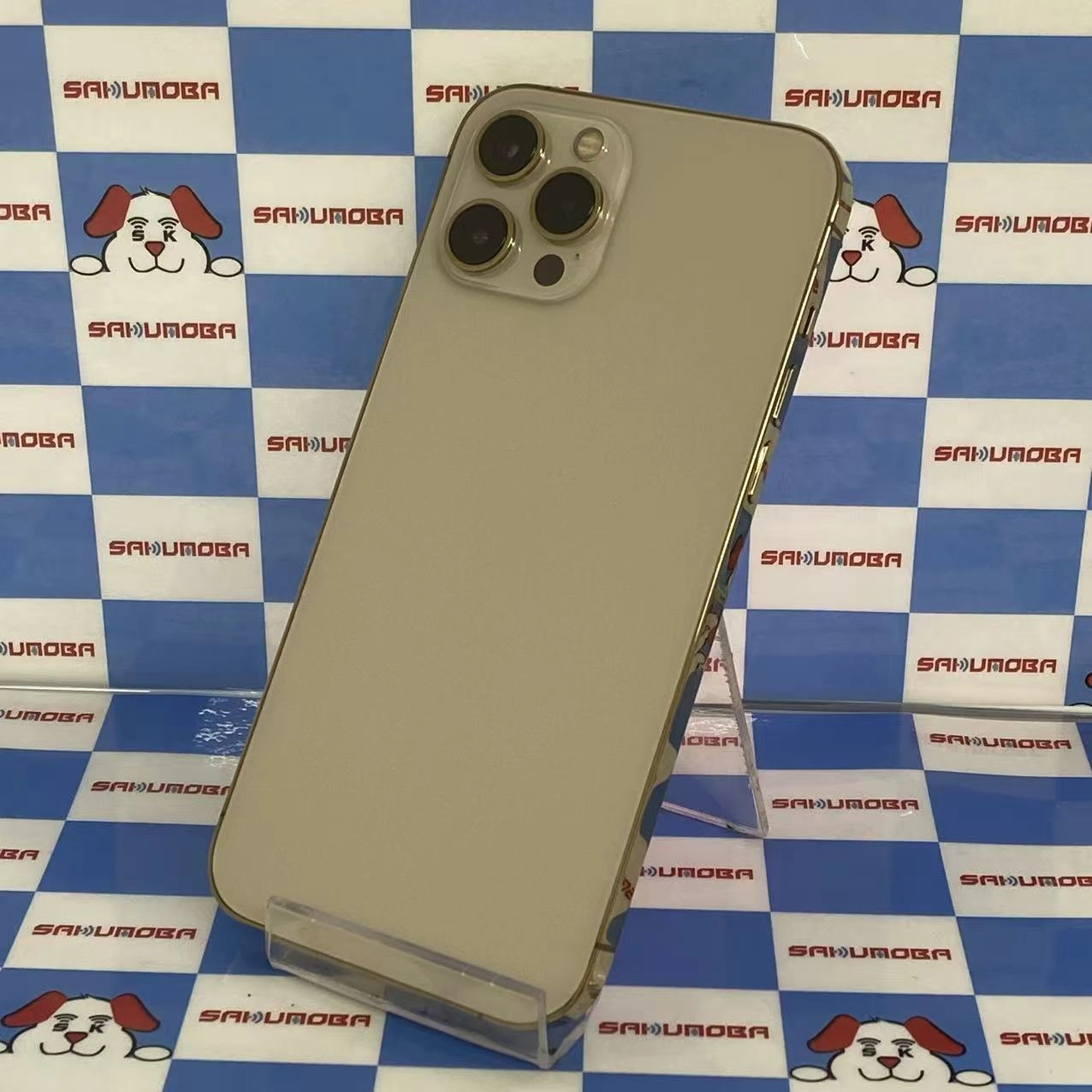 iPhone12 Pro Max 128GB ゴールド MGCW3J/A docomo版SIMフリージャンク