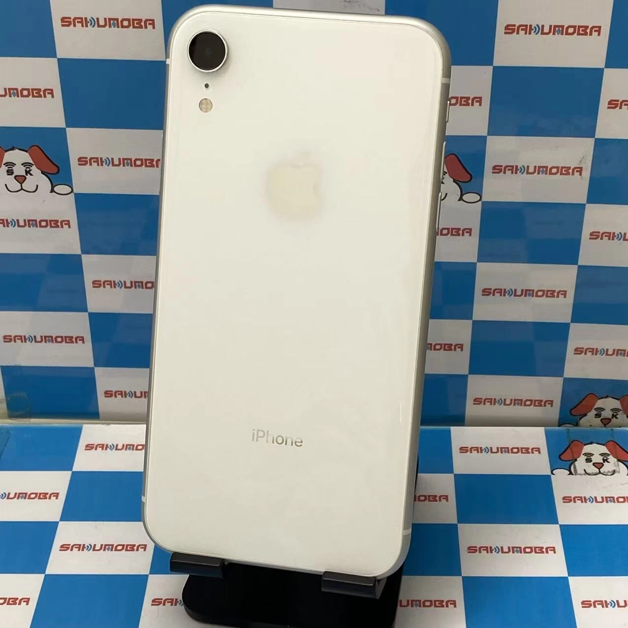 iPhoneXR 64GB ホワイト NT032J/A docomo版SIMフリー 新品同様