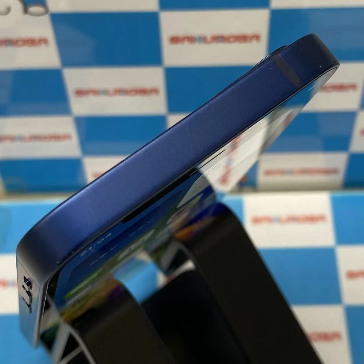 iPhone12 mini 256GB ブルー MGDV3J/A SoftBank版SIMフリー