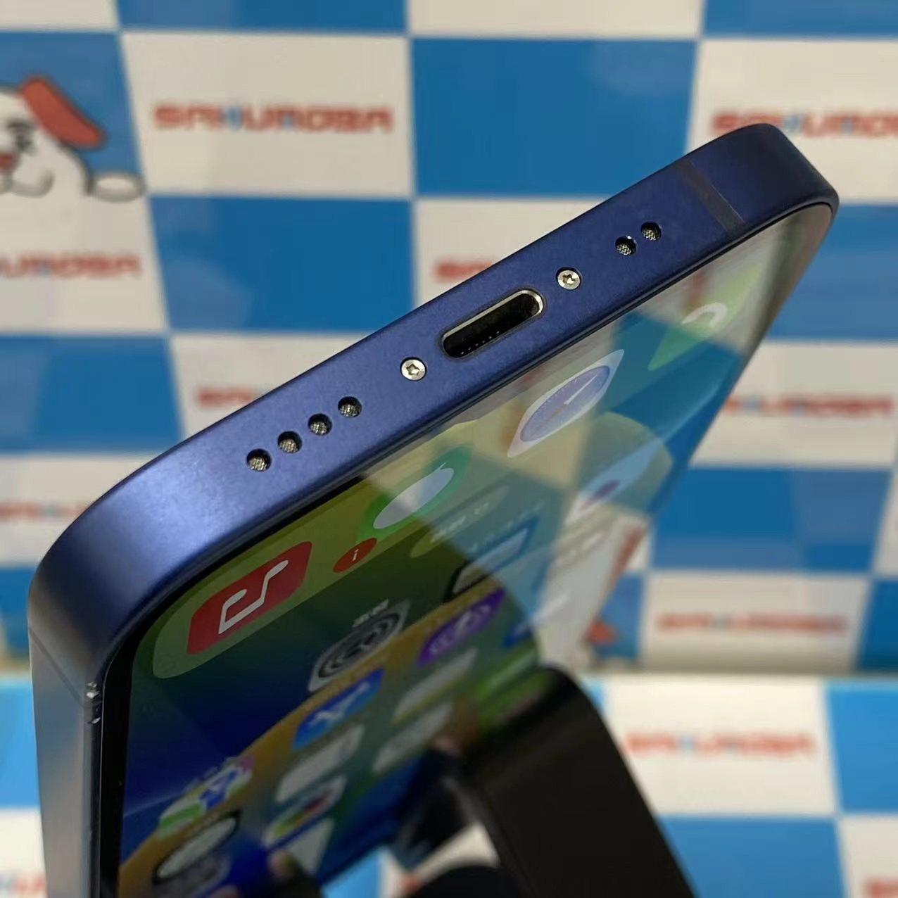 iPhone12 mini 256GB ブルー MGDV3J/A SoftBank版SIMフリー