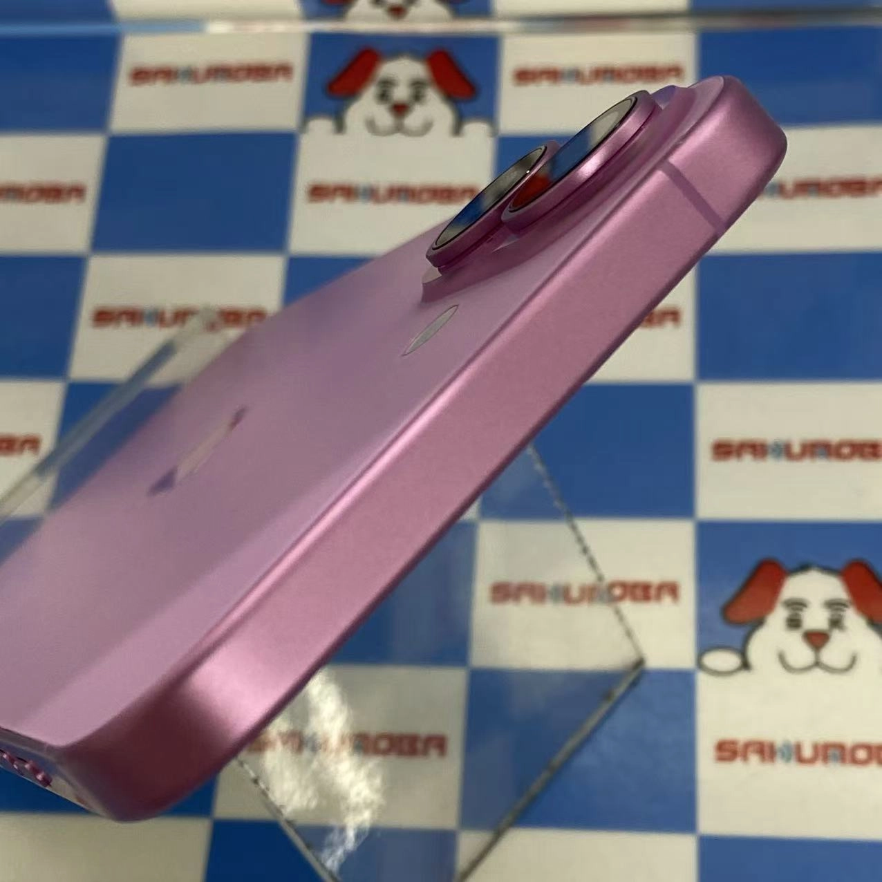 iPhone16 Plus 128GB ピンク 3N345J/A AU版SIMフリー au