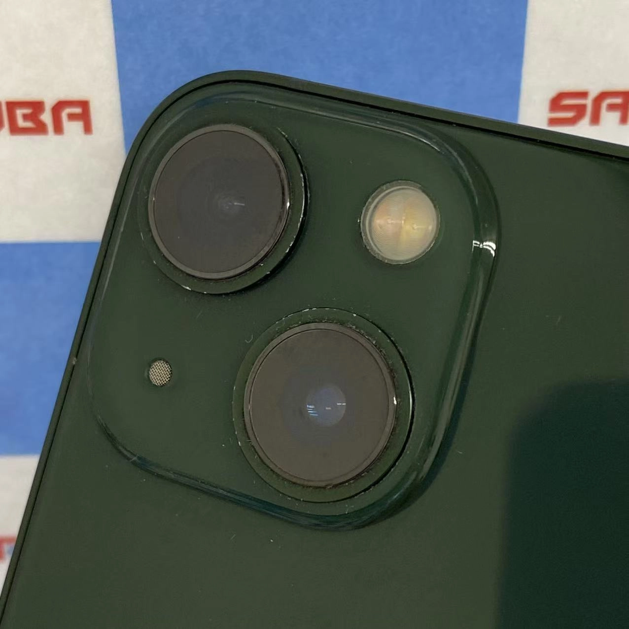 iPhone13 mini 128GB グリーン MNFC3J/A docomo版SIMフリージャンク