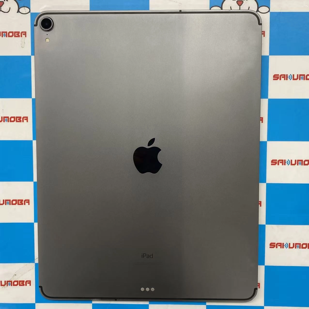 iPad Pro 12.9インチ 第3世代 Wi-Fi+Cellular モデル 256GB  MTHV2J/A SoftBank版SIMフリージャンク品 スペースグレイ