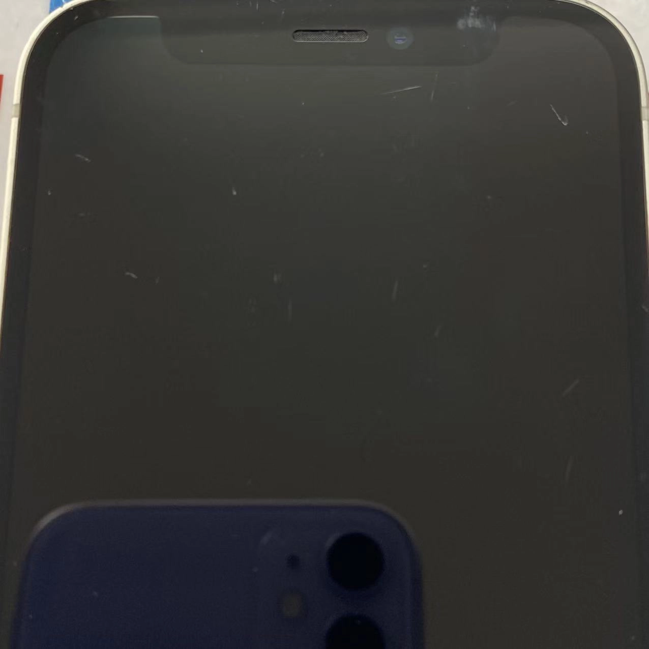 iPhone12 mini 64GB ホワイト NGA63J/A docomo版SIMフリージャンク