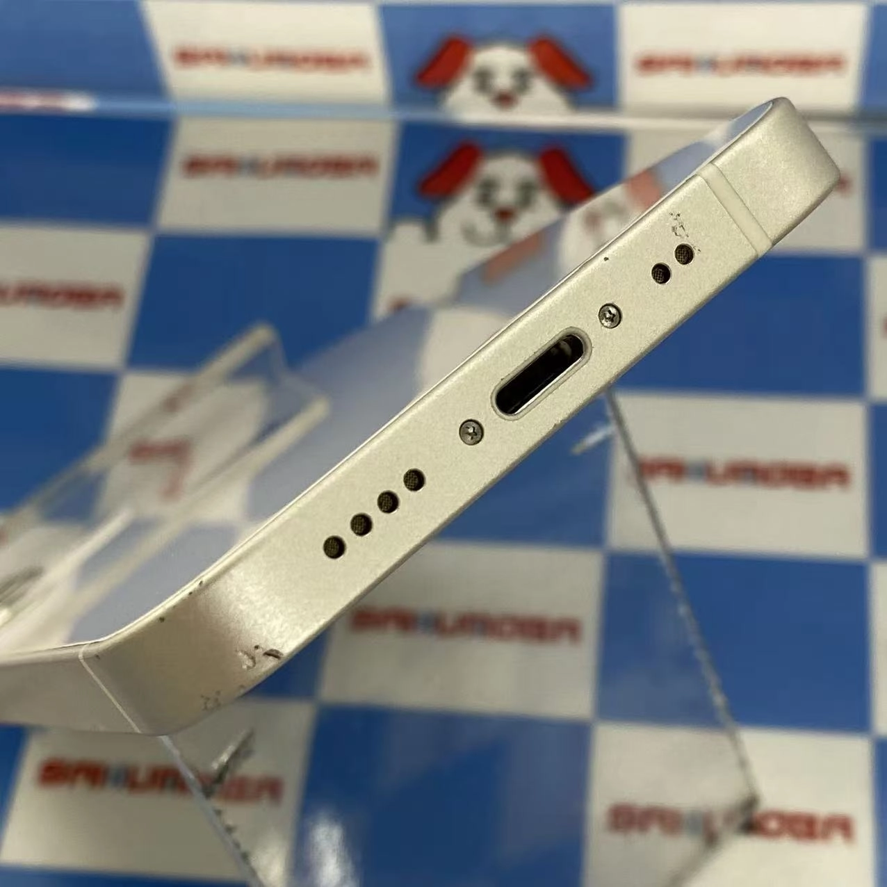 iPhone12 mini 64GB ホワイト NGA63J/A docomo版SIMフリージャンク