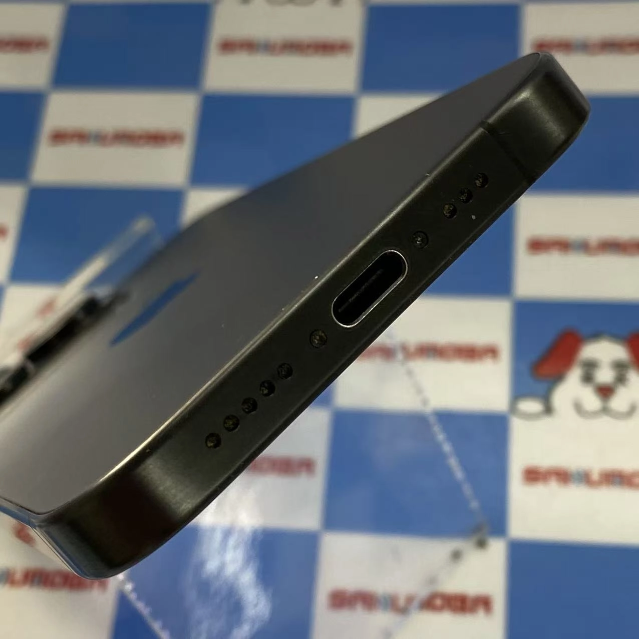 iPhone15 Pro 256GB ブラックチタニウム MTUC3J/A SIMフリー ジャンク
