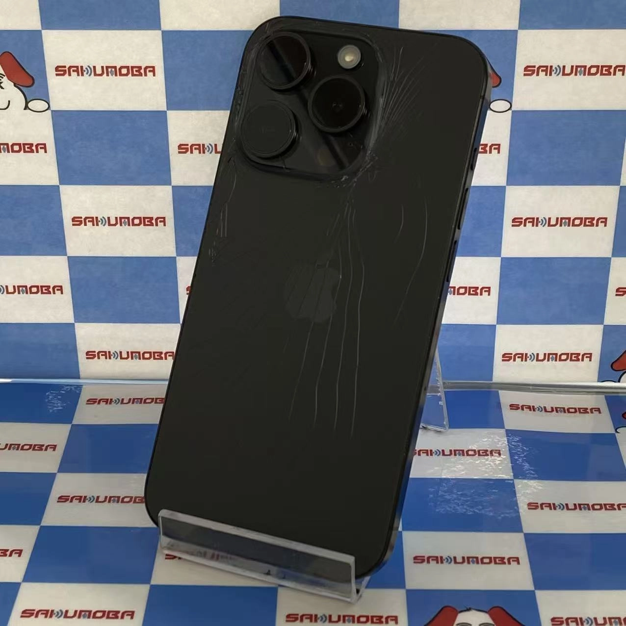 iPhone15 Pro 256GB ブラックチタニウム MTUC3J/A SIMフリー ジャンク