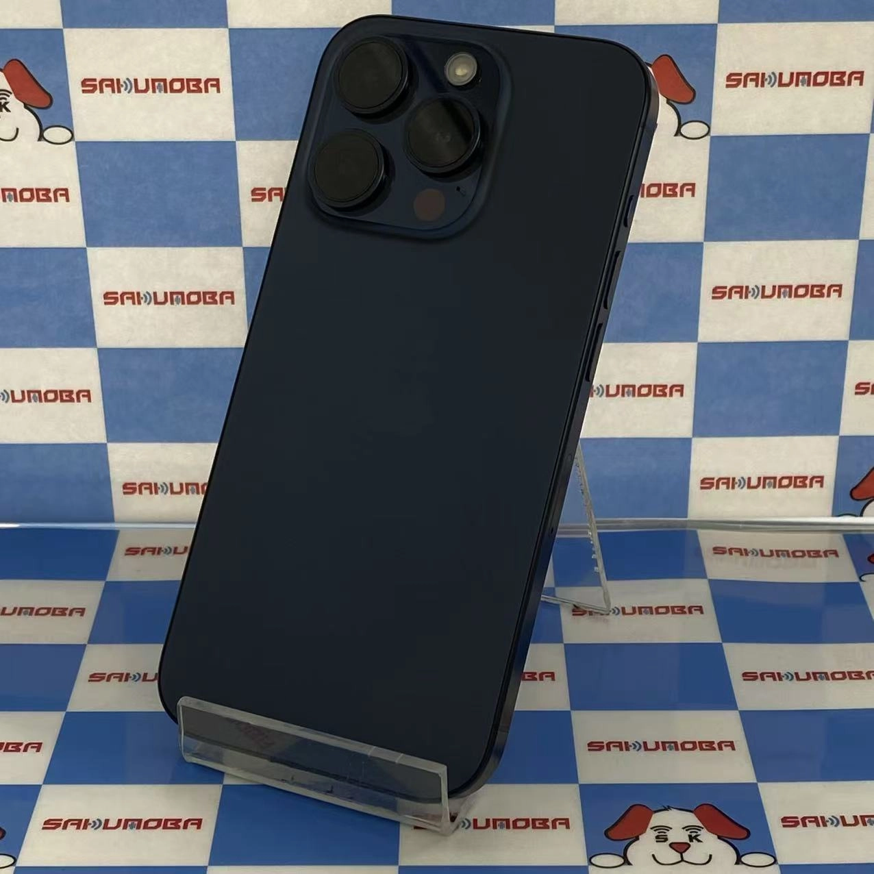 iPhone15 Pro 256GB ブルーチタニウム MTUG3J/A SIMフリー