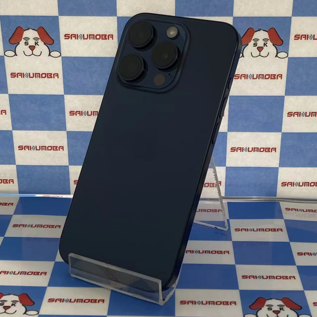 iPhone15 Pro 512GB ブルーチタニウム MTUL3J/A docomo版SIMフリー