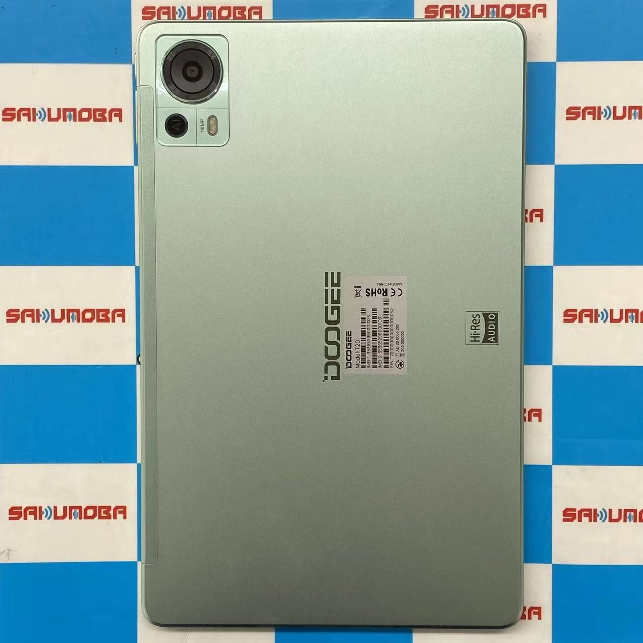 DOOGEE T20 256GB グリーン SIMフリー美品