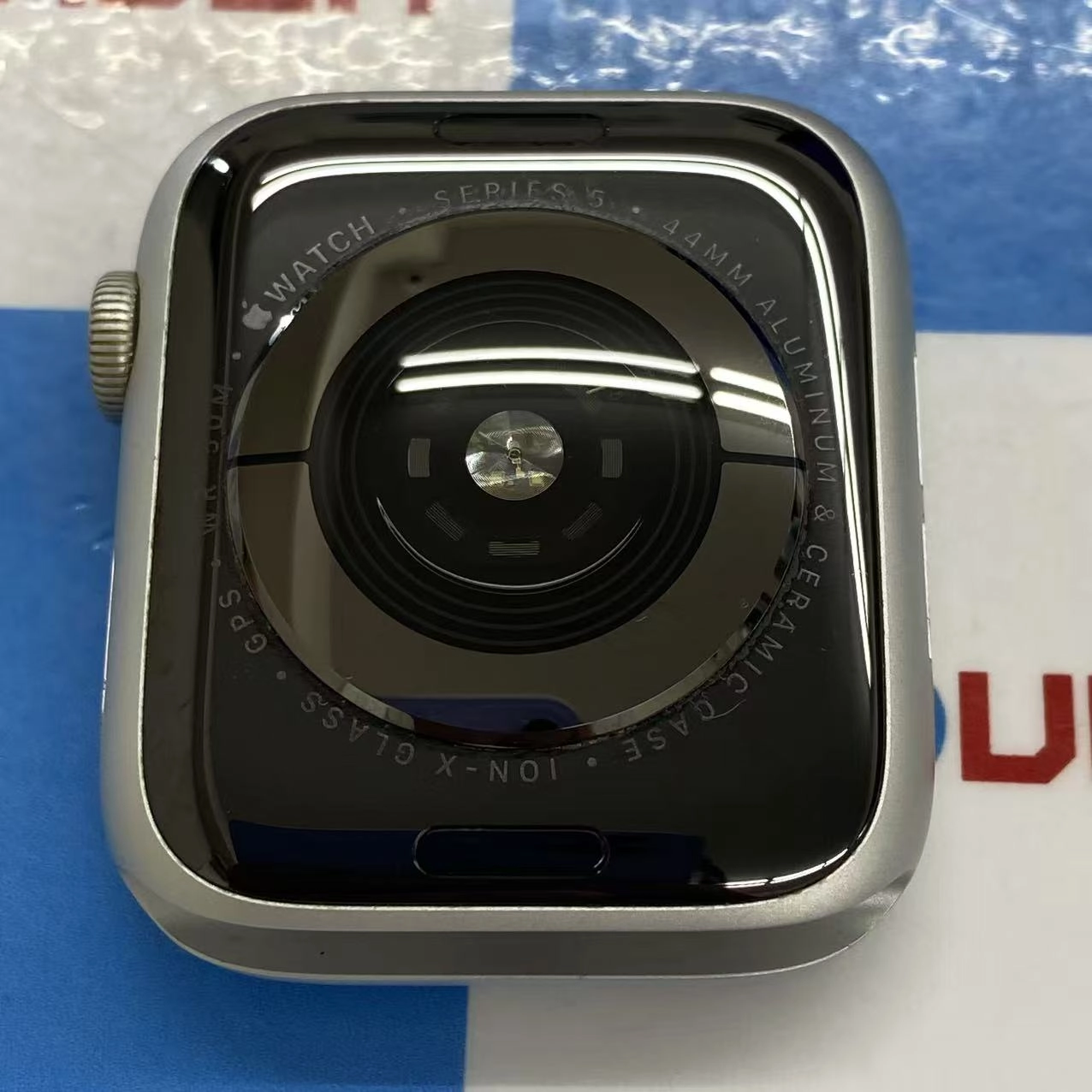 Apple Watch Series5 44mm GPSモデル 32GB シルバー MWVD2J/A