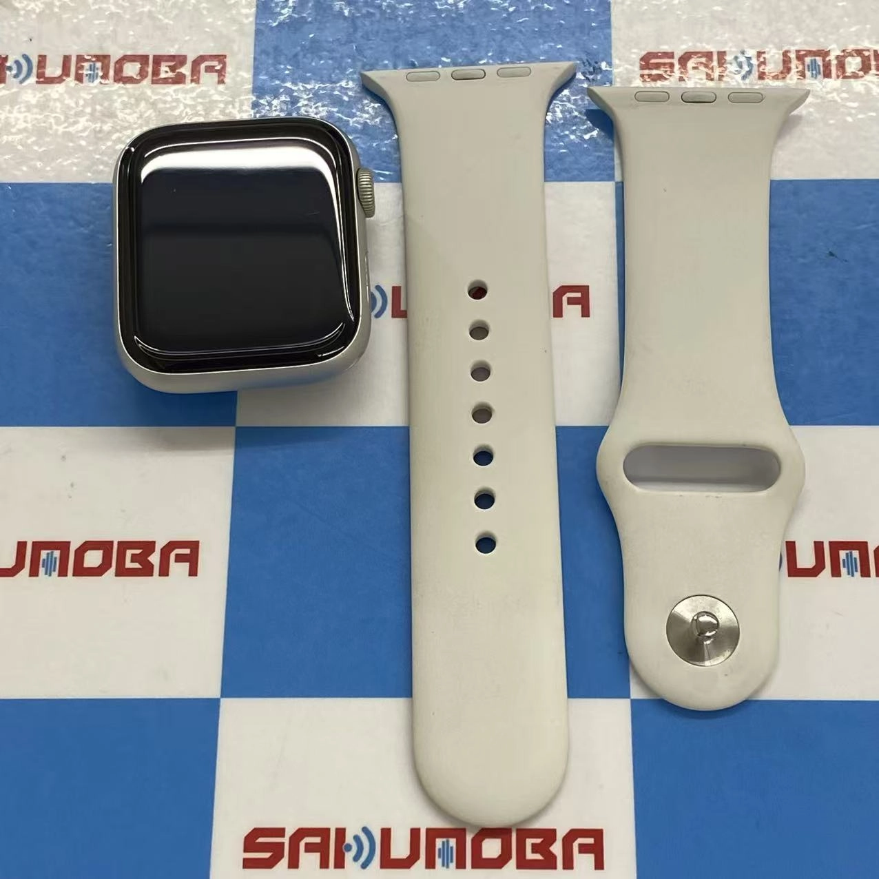 Apple Watch Series5 44mm GPSモデル 32GB シルバー MWVD2J/A