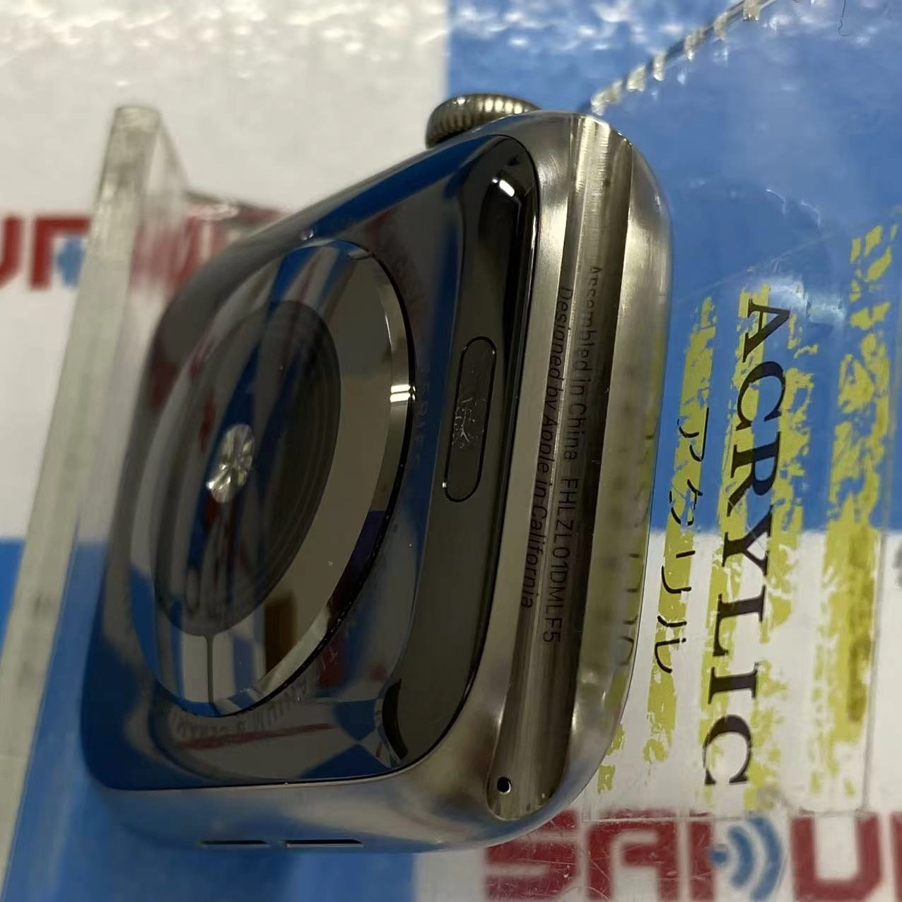 Apple Watch Edition Series5 44mm GPS+Cellularモデル 32GB チタニウム MWR62J/A SIMフリー