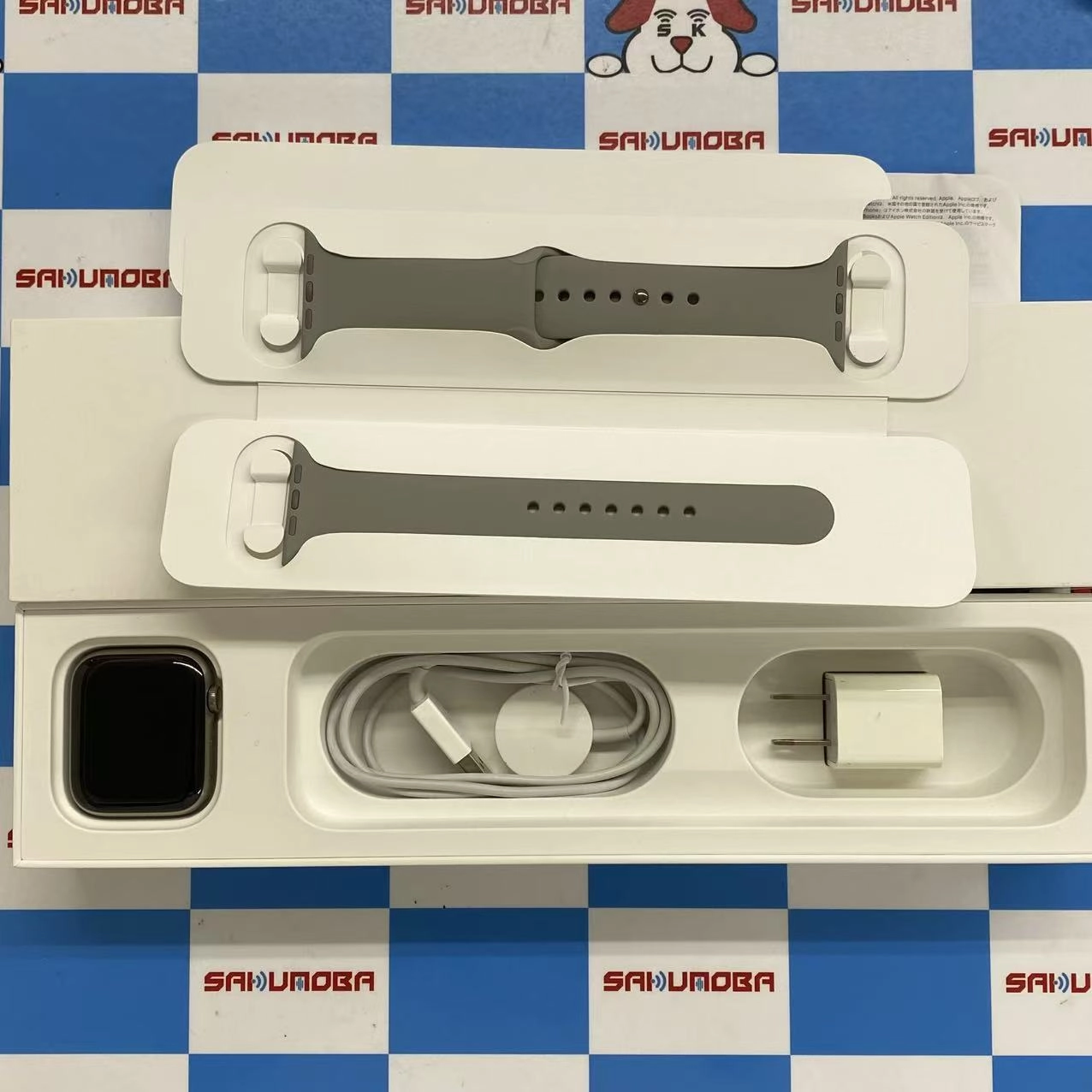 Apple Watch Edition Series5 44mm GPS+Cellularモデル 32GB チタニウム MWR62J/A SIMフリー