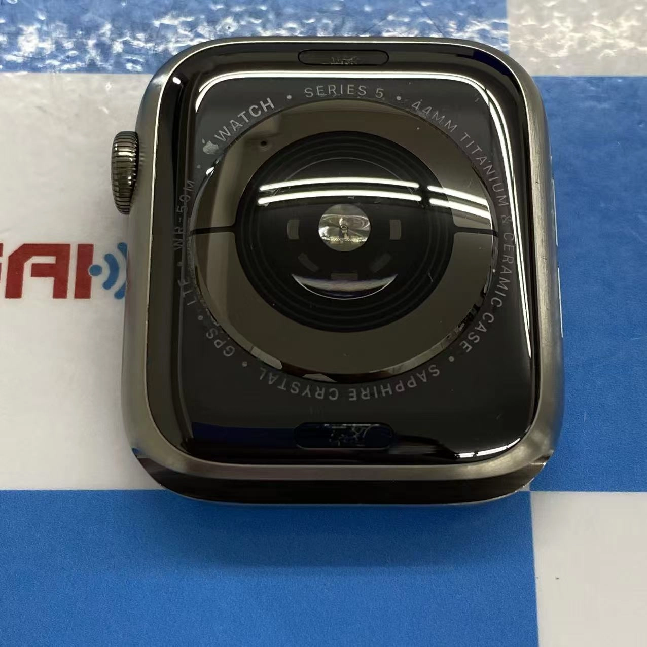 Apple Watch Edition Series5 44mm GPS+Cellularモデル 32GB チタニウム MWR62J/A SIMフリー