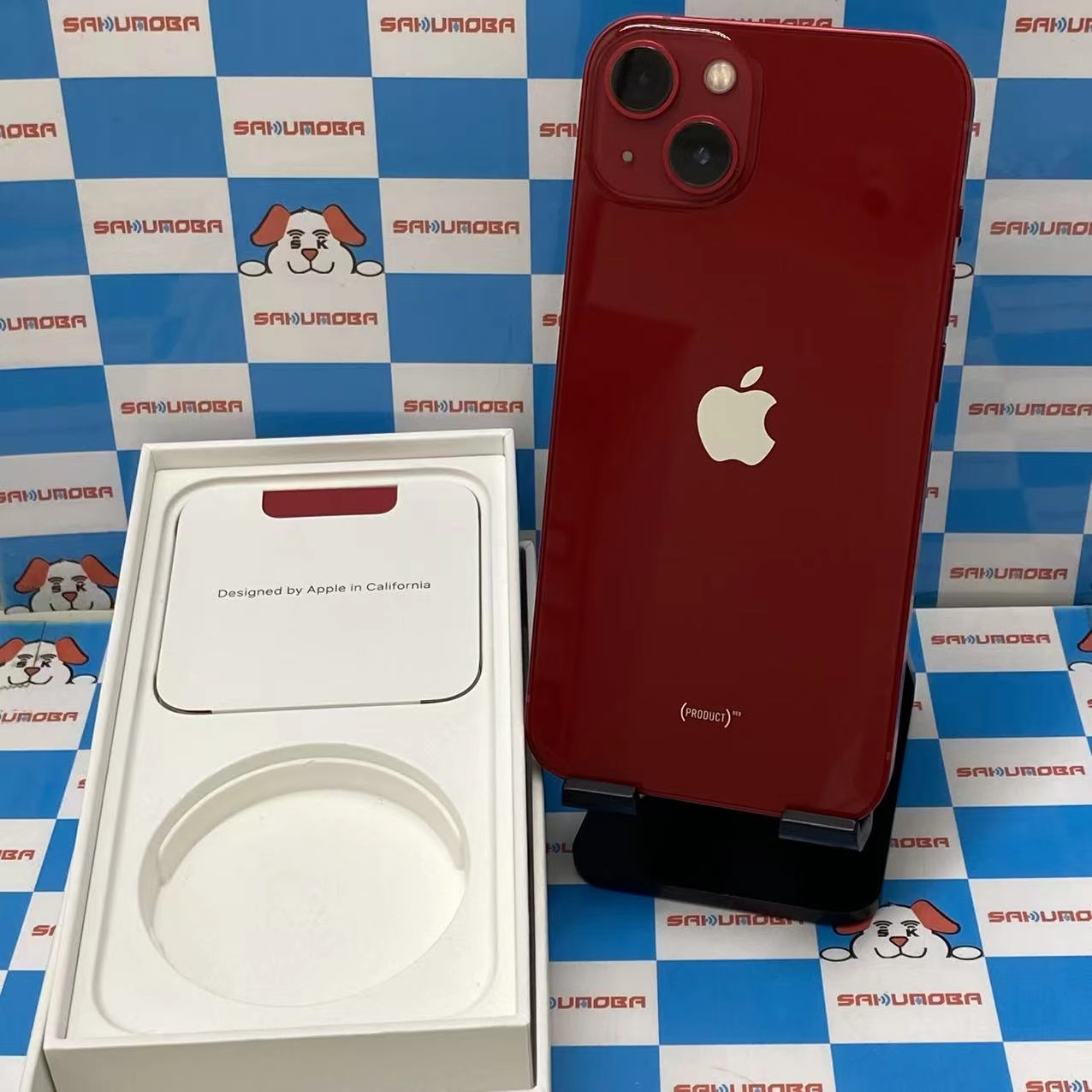 iPhone13 128GB Product Red MLNF3J/A SoftBank版SIMフリー
