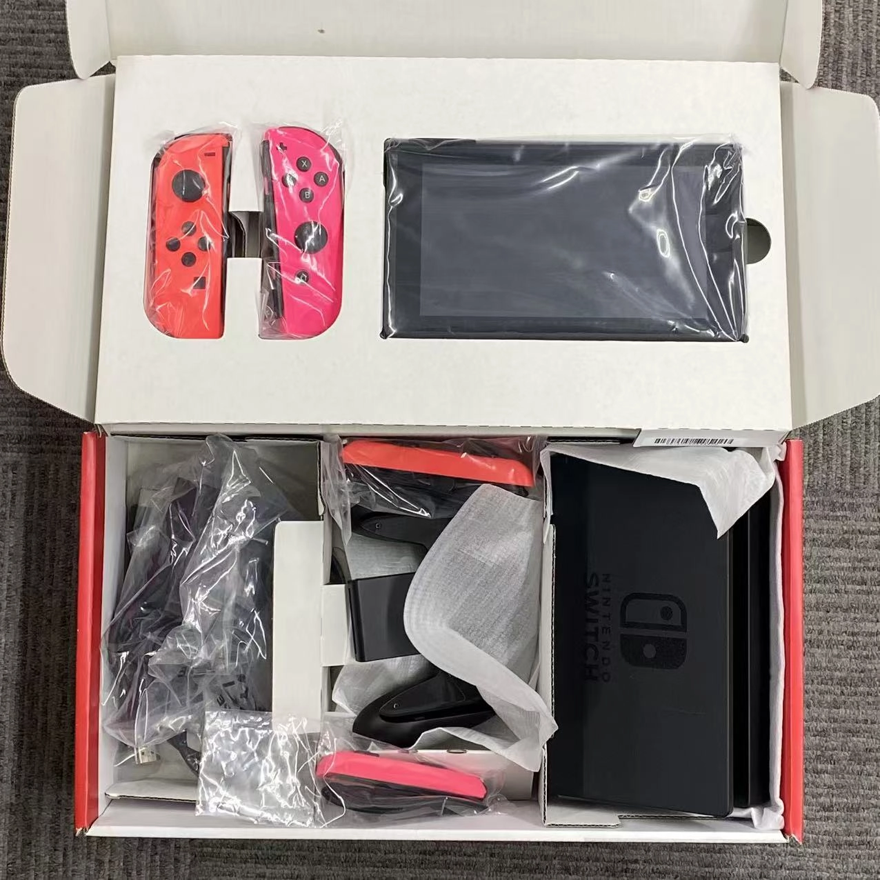 Nintendo Switch カスタマイズ 32GB オレンジ HAD-S-KAYAA極美品