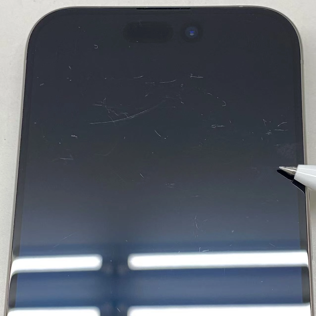 iPhone15 Pro 512GB ナチュラルチタニウム MTUK3J/A SoftBank版SIMフリー