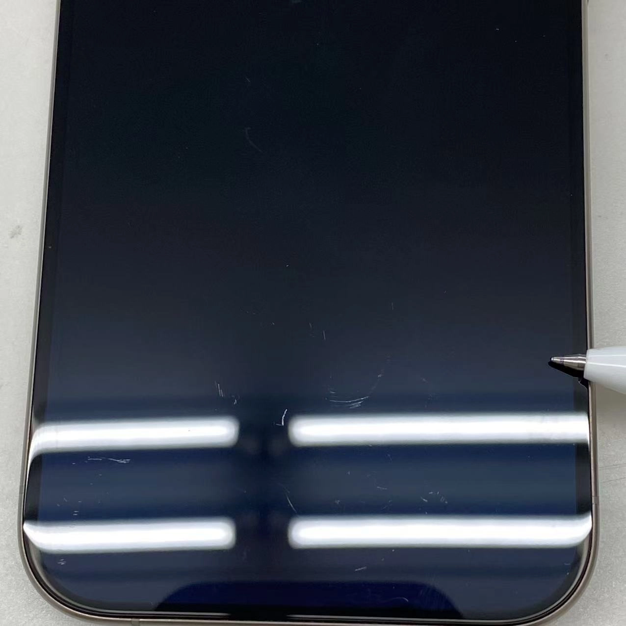 iPhone15 Pro 512GB ナチュラルチタニウム MTUK3J/A SoftBank版SIMフリー
