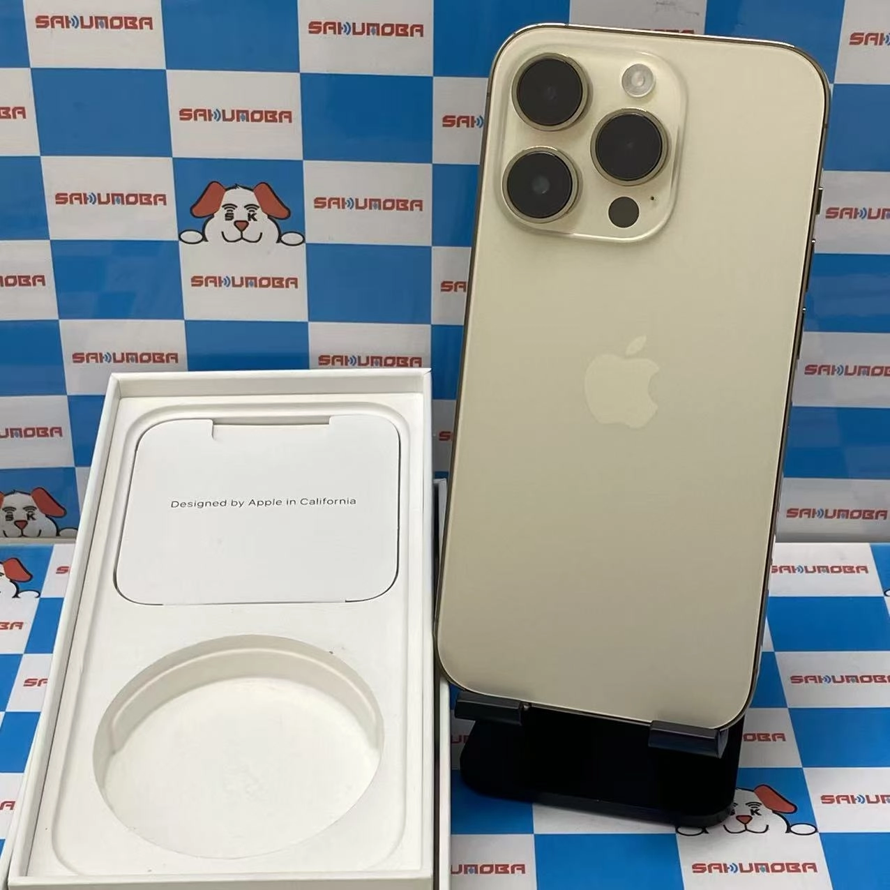 iPhone14 Pro 512GB ゴールド MQ223J/A docomo版SIMフリー