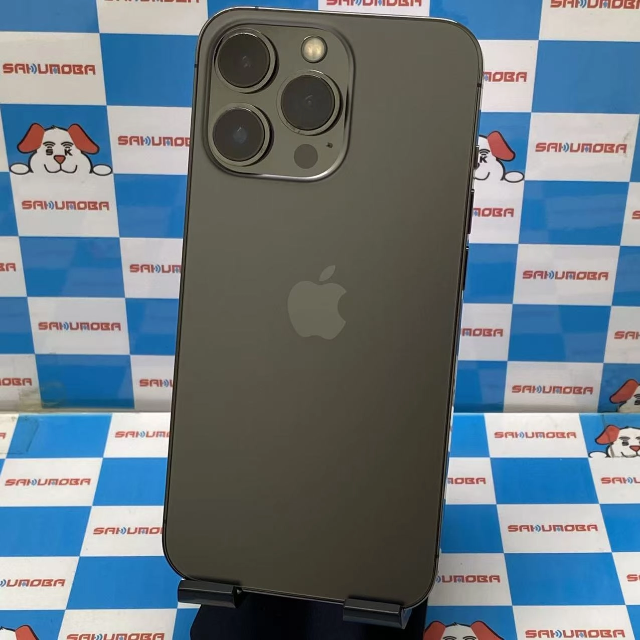 iPhone13 Pro 128GB グラファイト MLUE3J/A SoftBank版SIMフリー