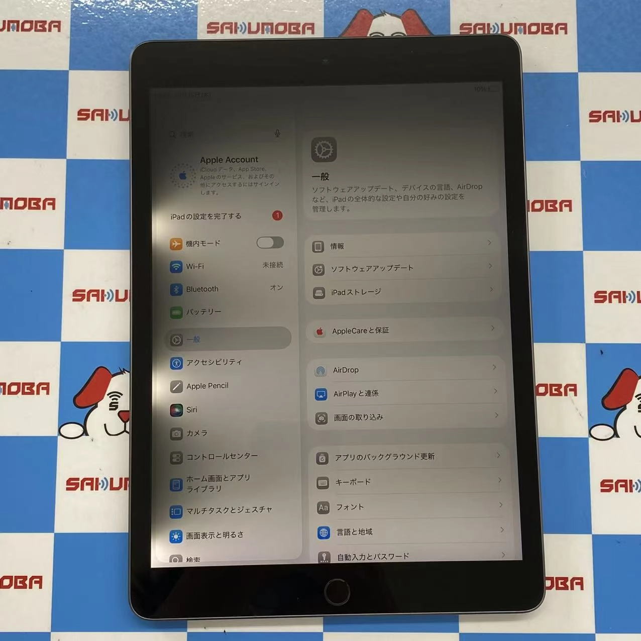 iPad 第9世代 Wi-Fiモデル 64GB スペースグレイ MK2K3J/Aジャンク