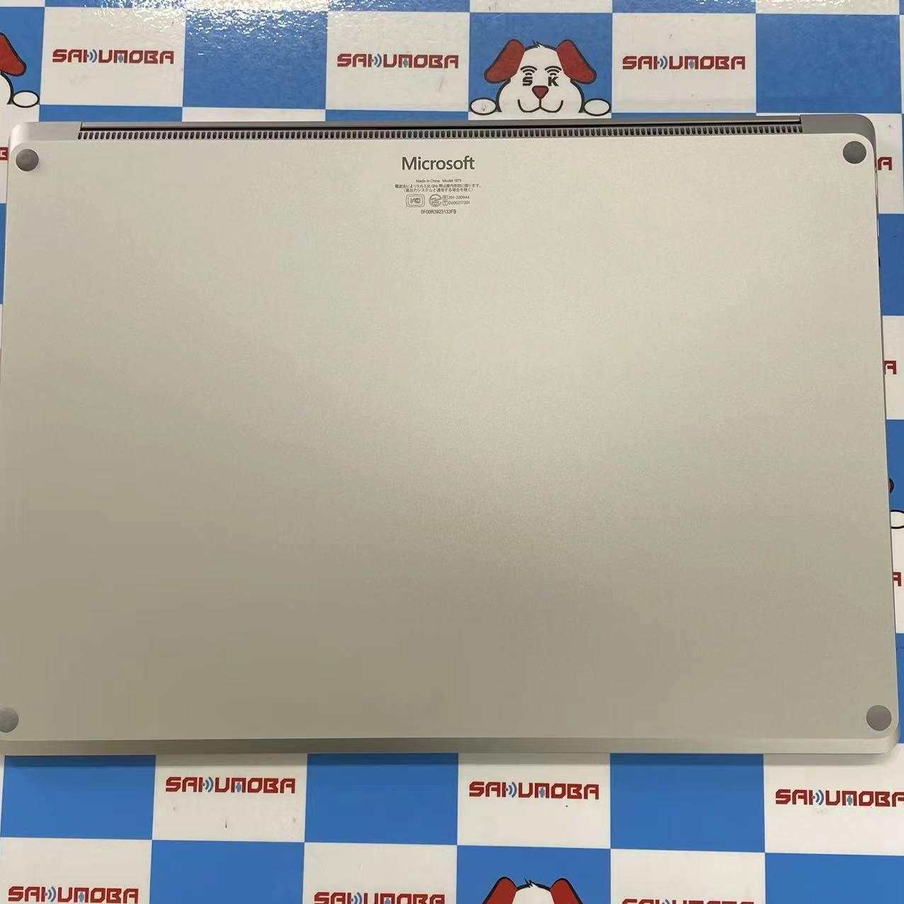 Surface Laptop 5 15インチ 8GB/256GB プラチナ RBY-00020