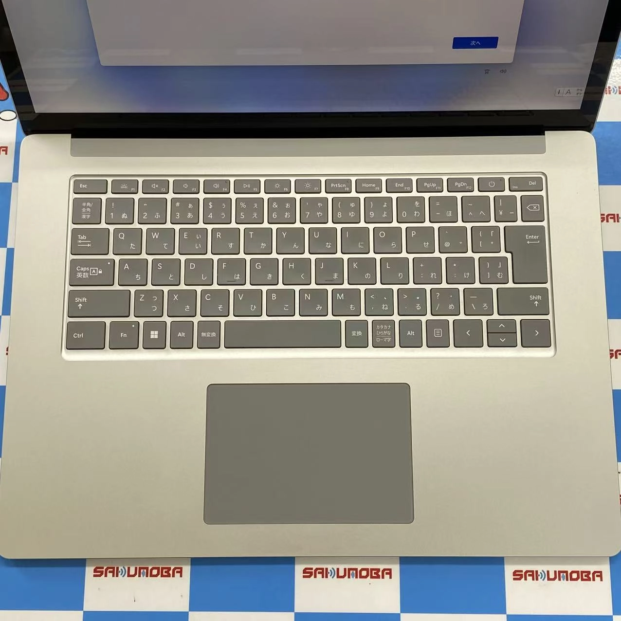 Surface Laptop 5 15インチ 8GB/256GB プラチナ RBY-00020