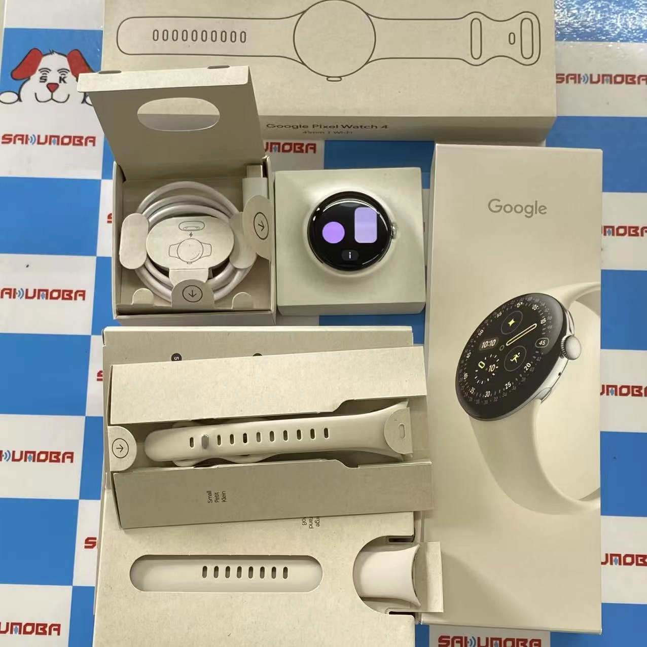 Google Pixel Watch 4 41mm WiFiモデル 32GB Matte Black GHH4K美品