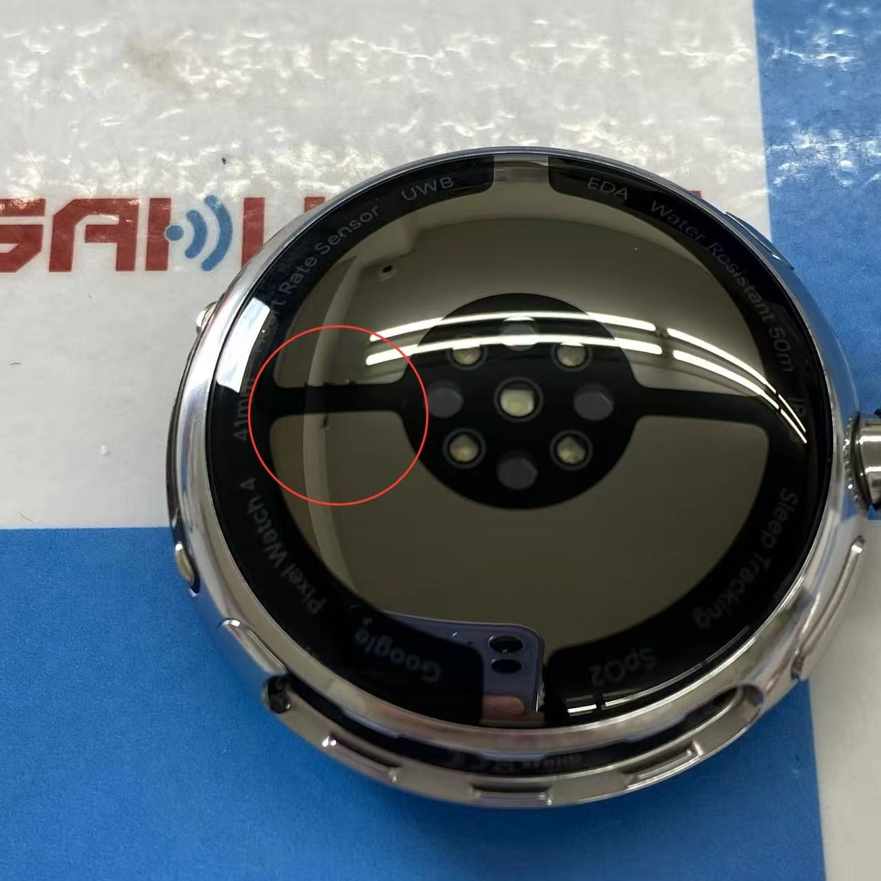 Google Pixel Watch 4 41mm WiFiモデル 32GB Matte Black GHH4K美品