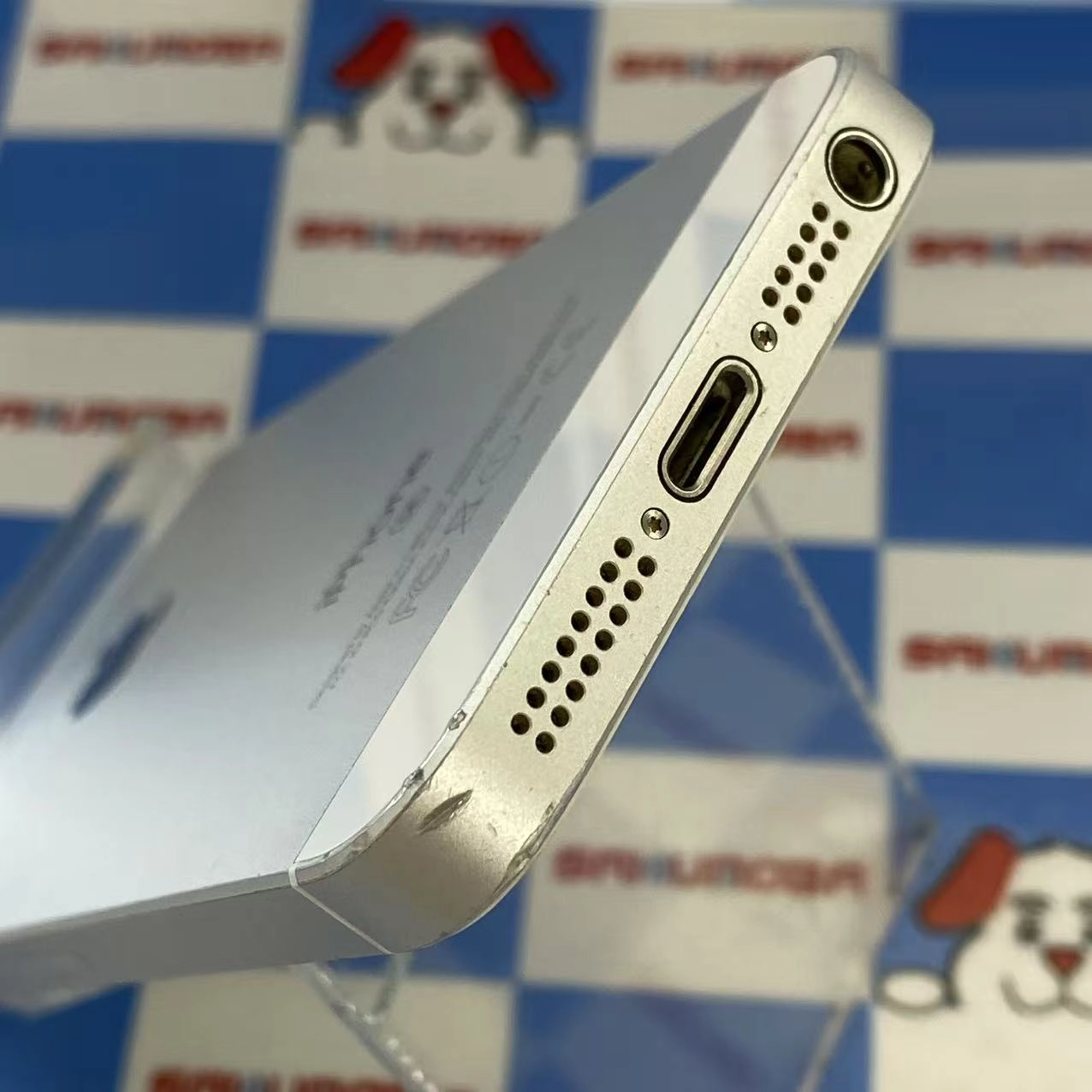 iPhoneSE 32GB シルバー MP832J/A SoftBank版SIMフリー ジャンク