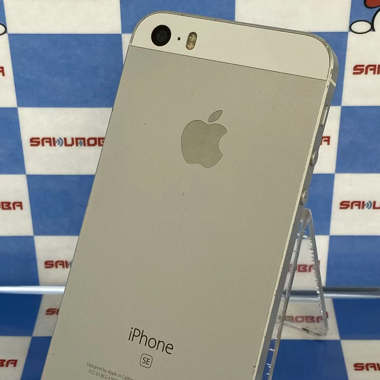 iPhoneSE 32GB シルバー MP832J/A SoftBank版SIMフリー ジャンク
