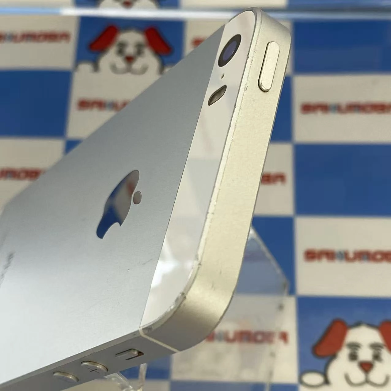 iPhoneSE 32GB シルバー MP832J/A SoftBank版SIMフリー ジャンク