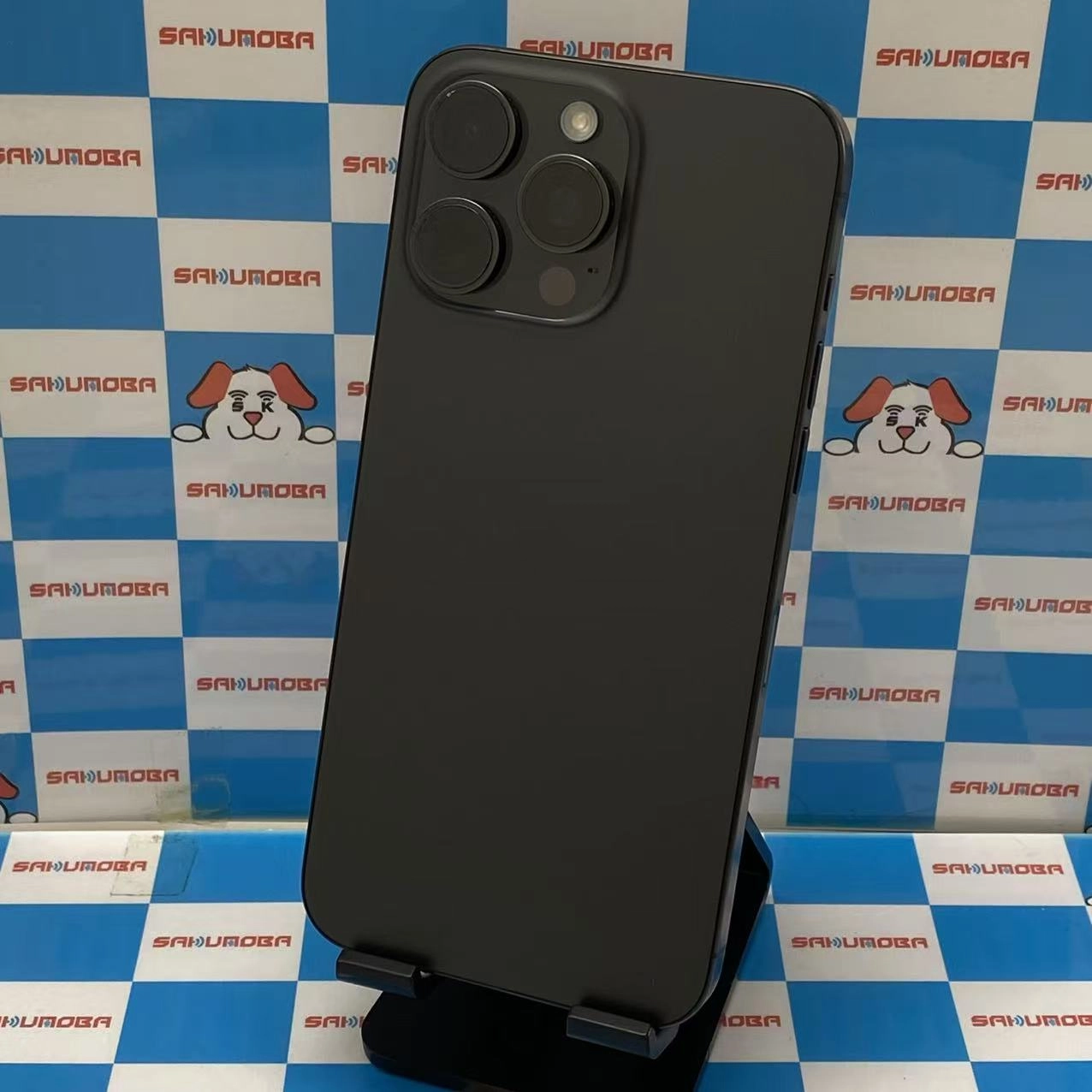 iPhone15 Pro Max 256GB ブラックチタニウム MU6P3J/A AU版SIMフリー au