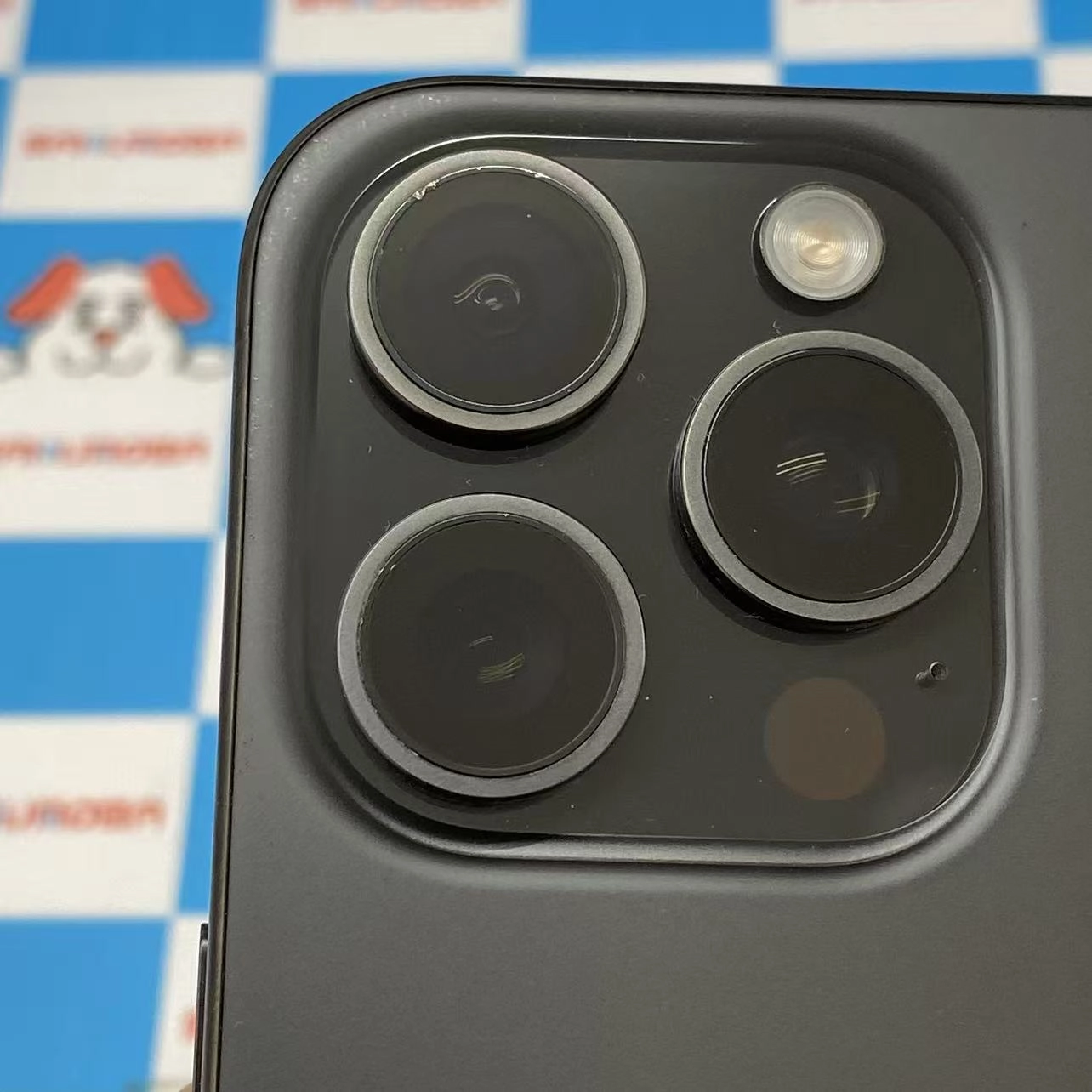 iPhone15 Pro Max 256GB ブラックチタニウム MU6P3J/A AU版SIMフリー au
