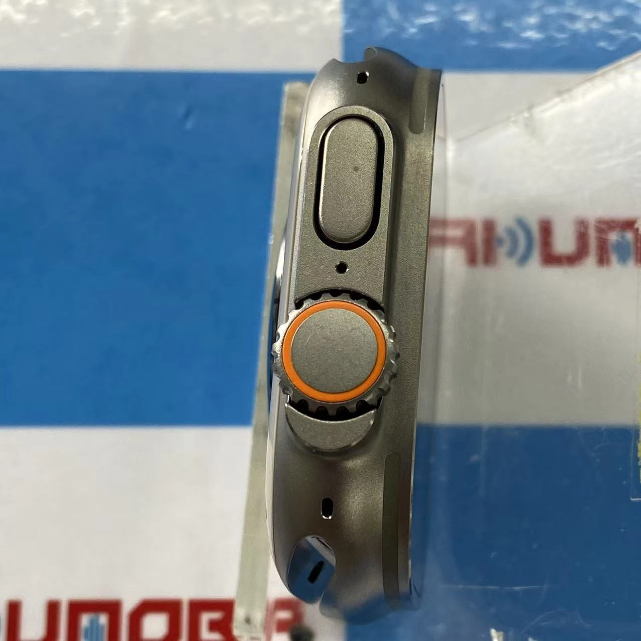 Apple Watch Ultra 49mm GPS+Cellularモデル 32GB ナチュラル MQFL3J/A SIMフリー美品