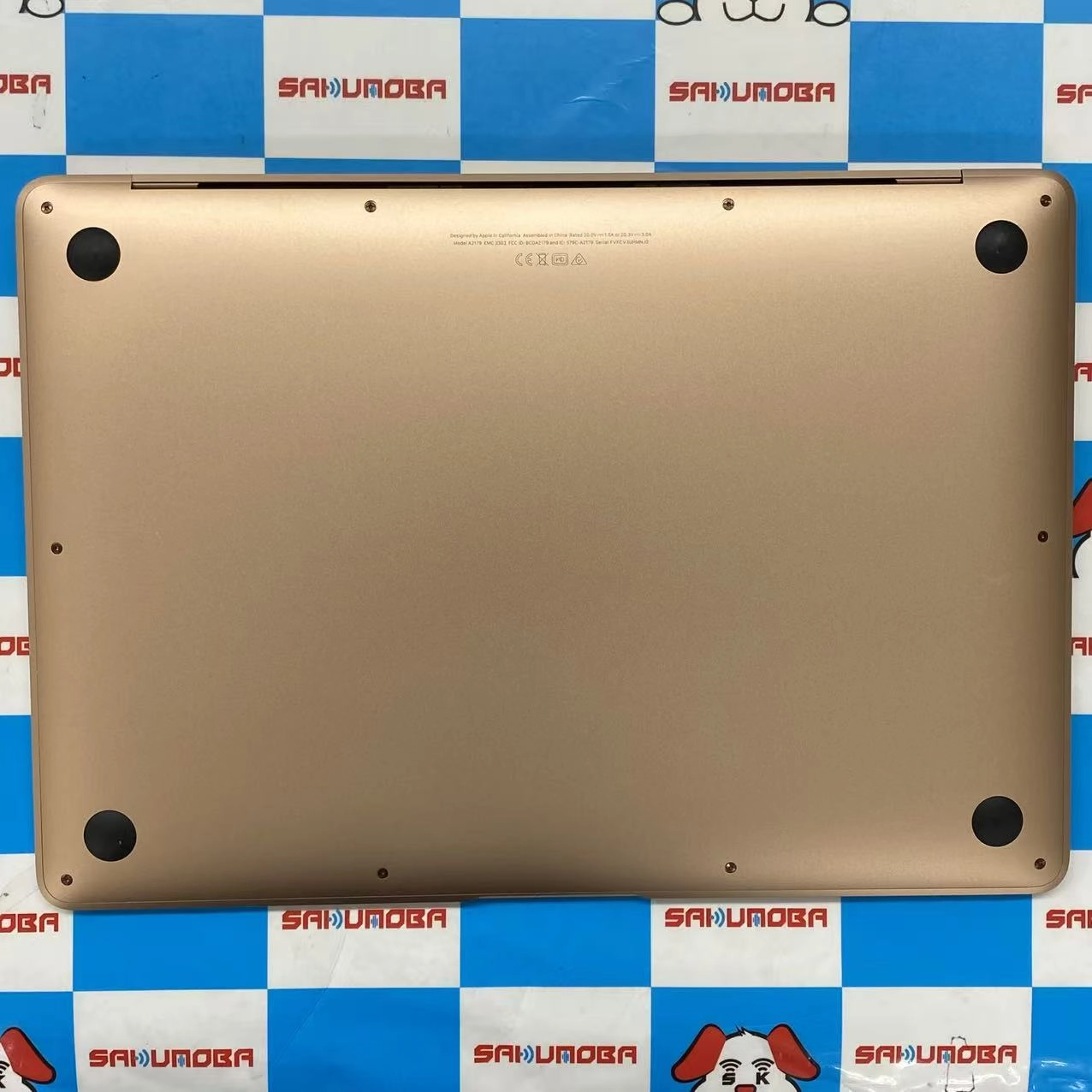 MacBook Air 13インチ Early2020 16GB/256GB Core i5 1.1GHz ゴールド A2179ジャンク品