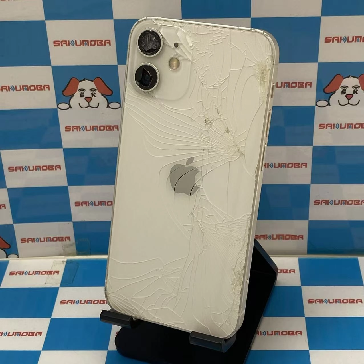 iPhone12 mini 64GB ホワイト MGA63J/A SIMフリー ジャンク品