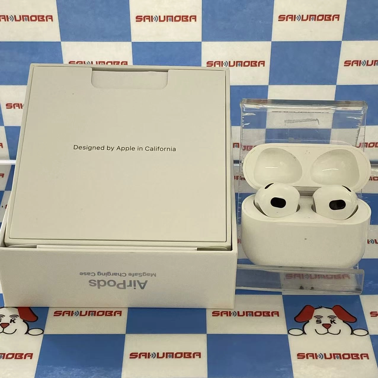 AirPods 第3世代 ホワイト MME73J/Aジャンク