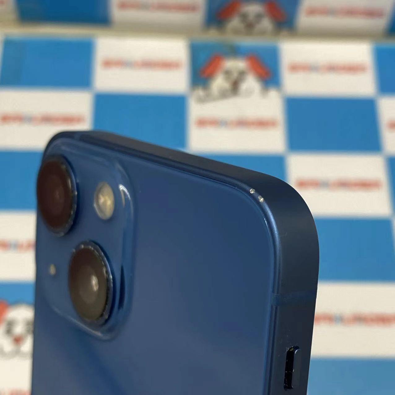 iPhone13 mini 128GB ブルー MLJH3J/A docomo版SIMフリー