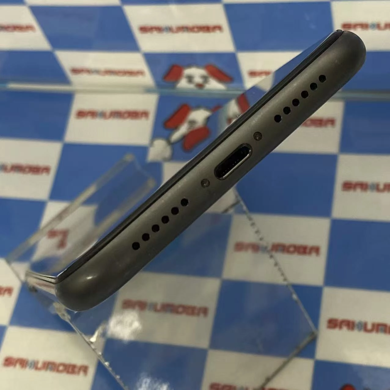 iPhone11 128GB ブラック MWM02J/A SoftBank版SIMフリージャンク品