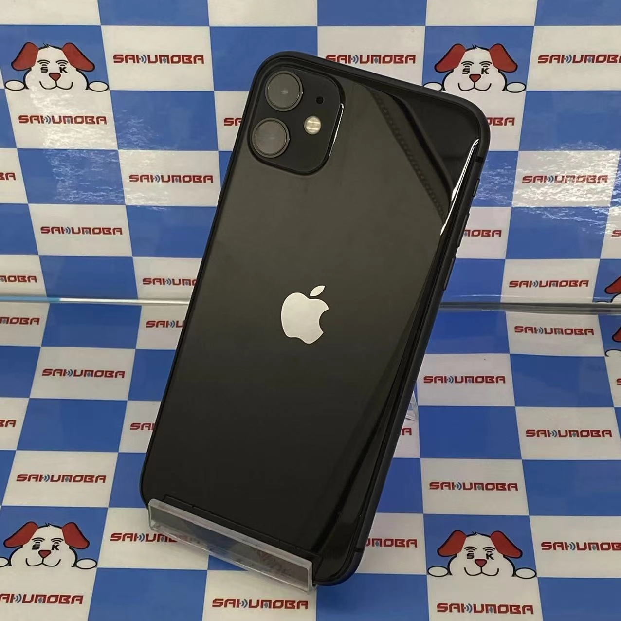iPhone11 128GB ブラック MWM02J/A SoftBank版SIMフリージャンク品