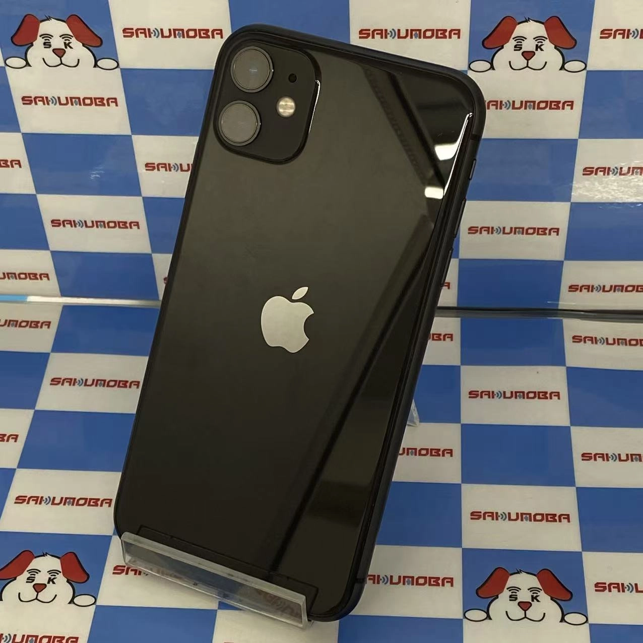 iPhone11 128GB ブラック MWM02J/A AU版SIMフリー美品 au