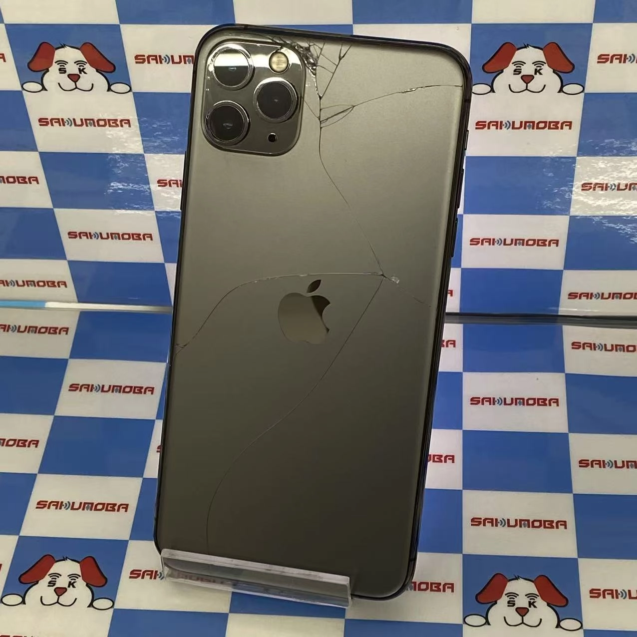 iPhone11 Pro Max 64GB スペースグレイ MWHD2J/A SoftBank版SIMフリージャンク品