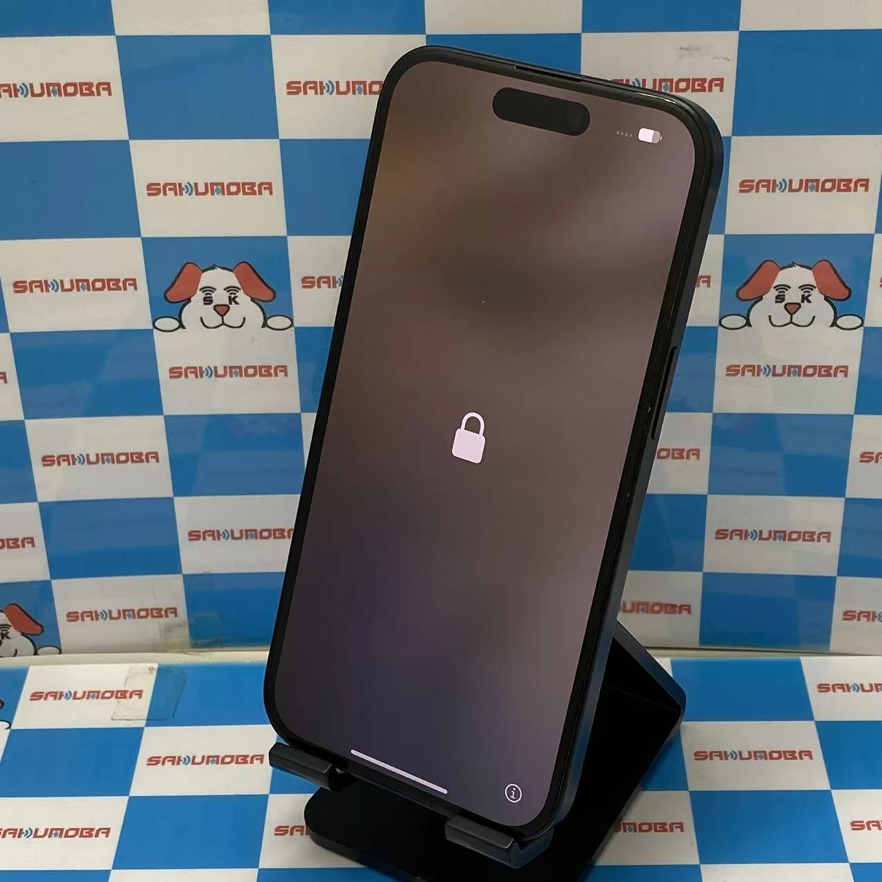 iPhone15 128GB ブラック MTMH3J/A SIMフリー