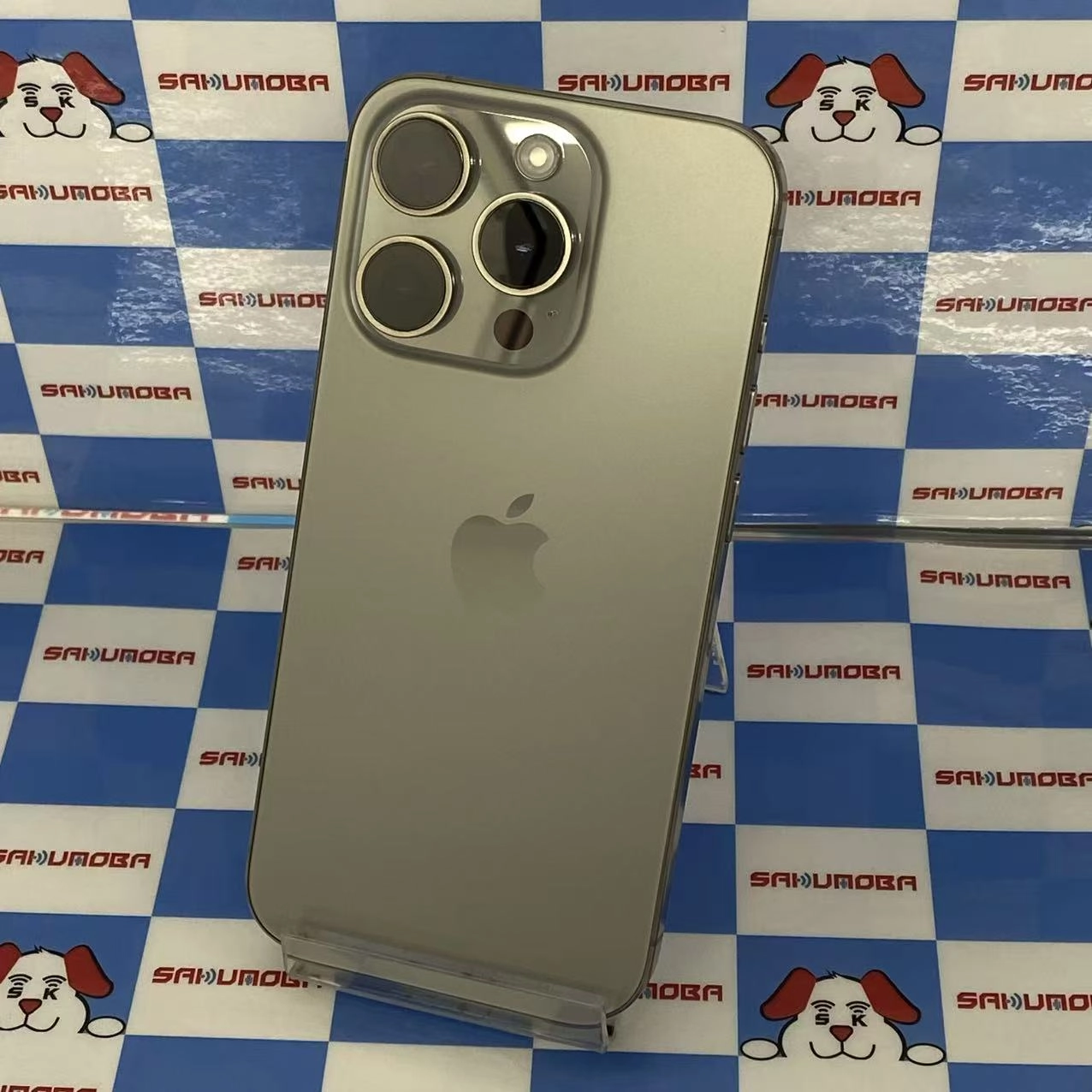 iPhone15 Pro 128GB ナチュラルチタニウム MTU93J/A SIMフリー美品